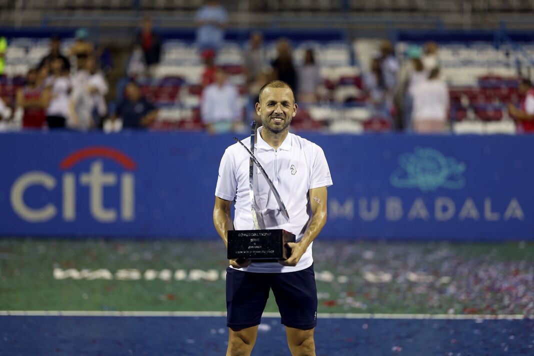 Dan Evans 2023 Washington Citi Open - ថ្ងៃទី 9