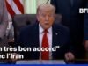 លោក Donald Trump ប្រកាសថាលោកបានឈានដល់ “កិច្ចព្រមព្រៀងដ៏ល្អ” ជាមួយអ៊ីរ៉ង់ ដែលត្រូវបានអនុម័តដោយ Mojtaba Khamenei ។