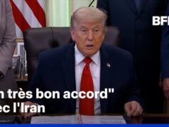 លោក Donald Trump ប្រកាសថាលោកបានឈានដល់ “កិច្ចព្រមព្រៀងដ៏ល្អ” ជាមួយអ៊ីរ៉ង់ ដែលត្រូវបានអនុម័តដោយ Mojtaba Khamenei ។