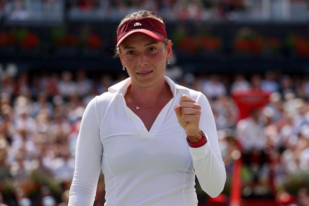 Donna Vekic Queen's HSBC Championships - ថ្ងៃទីប្រាំពីរ Donna Vekic Queen's HSBC Championships - ថ្ងៃទីប្រាំពីរ