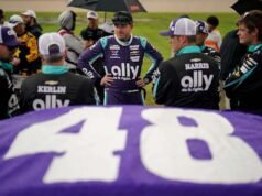 អ្នកបើកបរ NASCAR លោក Alex Bowman ប្រយុទ្ធនឹងការវិលមុខ ហើយនិយាយថា “ខ្ញុំជិត 100% តាមដែលខ្ញុំអាចទទួលបាន” ។