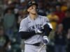 Yankees slugger Aaron Judge ចេញដោយមានរបួសឆ្អឹងជំនីខាងស្តាំហើយអាចនឹងខកខានពីរបីថ្ងៃ