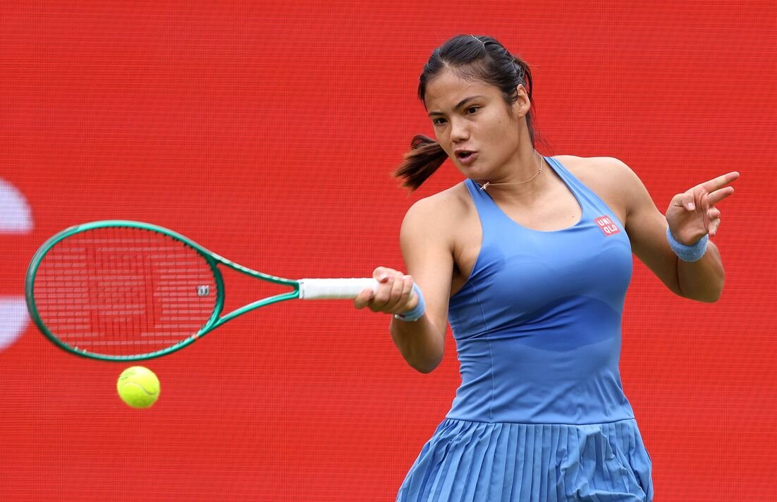 Emma Raducanu Queen's HSBC Championships - ថ្ងៃទីប្រាំ Emma Raducanu Queen's HSBC Championships - ថ្ងៃទីប្រាំ