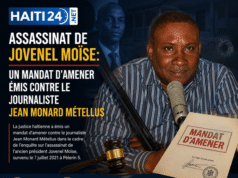 ឃាតកម្មលើ Jovenel Moise៖ ដីកាចាប់ខ្លួនអ្នកកាសែត Jean Monard Métellus ព័ត៌មានបច្ចុប្បន្នពីប្រទេសហៃទី៖ នយោបាយ សន្តិសុខ សេដ្ឋកិច្ច វប្បធម៌។