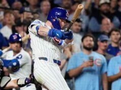 កីឡាករ Pete Crow-Armstrong របស់ Cubs ក្លាយជាអ្នកលេង MLB ដំបូងគេដែលវាយលុកក្នុងវដ្តរដូវនេះ