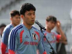 ប្រធានក្រុមជប៉ុន Wataru Endo បានដកខ្លួនចេញពី World Cup ហើយកំពុងចូលនិវត្តន៍ពីកាតព្វកិច្ចអន្តរជាតិ