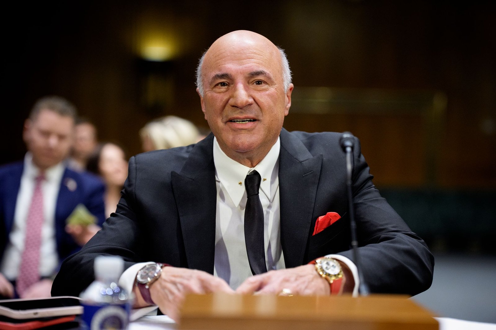 Kevin O'Leary បានអះអាងដោយគ្មានភស្តុតាងថា គូប្រជែងក្នុងស្រុកនៃគម្រោងមជ្ឈមណ្ឌលទិន្នន័យរបស់គាត់នៅក្នុងរដ្ឋ Utah គឺជាផ្នែកមួយនៃយុទ្ធនាការសម្របសម្រួលគាំទ្រដោយអង្គការអន្តរជាតិ និងផ្តល់មូលនិធិដោយប្រទេសចិន។