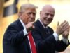 ប្រធាន FIFA និយាយថា Trump នឹងនៅវគ្គផ្តាច់ព្រ័ត្រ World Cup ដើម្បីបង្ហាញពានរង្វាន់ដល់អ្នកឈ្នះ