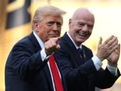 ប្រធាន FIFA និយាយថា Trump នឹងនៅវគ្គផ្តាច់ព្រ័ត្រ World Cup ដើម្បីបង្ហាញពានរង្វាន់ដល់អ្នកឈ្នះ