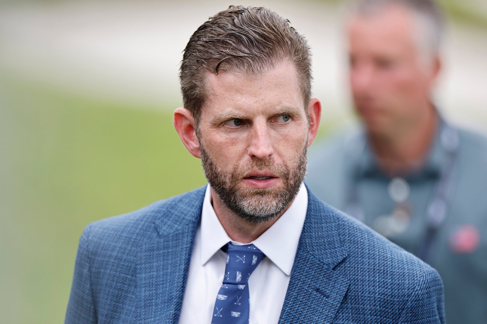 Eric Trump បានបដិសេធដោយបង្ខំនូវការអះអាងមេរោគដែលថាគាត់ទទួលបានព័ត៌មានខាងក្នុងអំពីព្រឹត្តិការណ៍ UFC Freedom 250 កាលពីថ្ងៃអាទិត្យនៅឯសេតវិមាន។