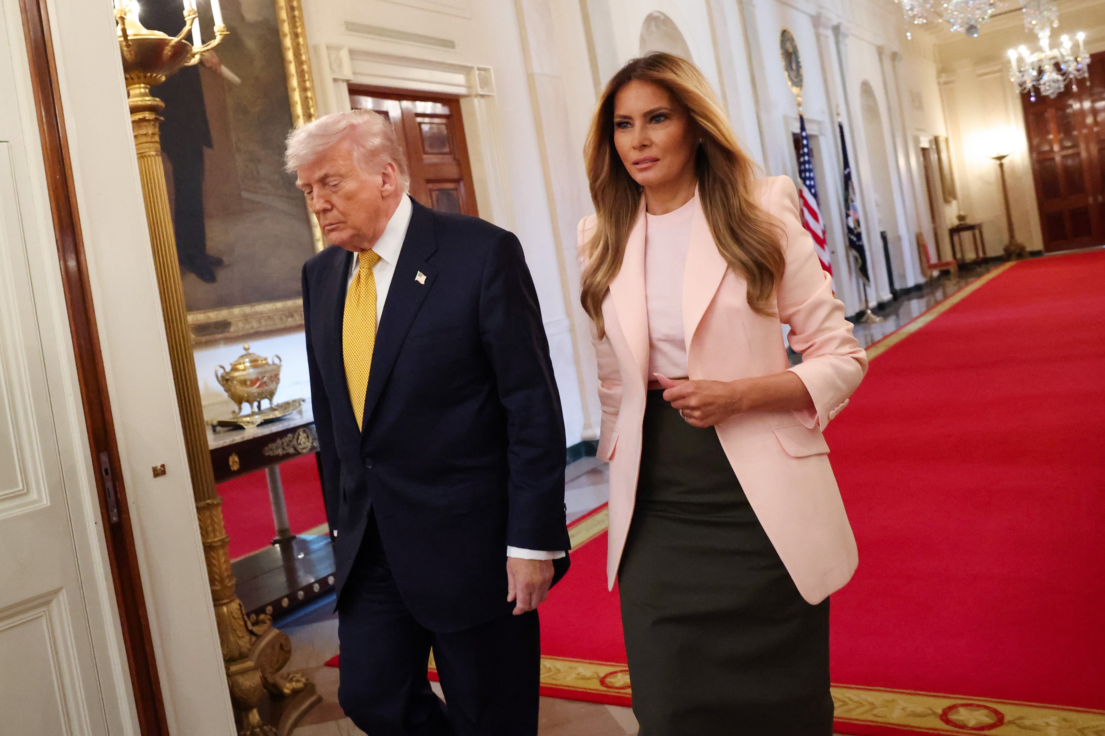 Melania បានបង្ហាញខ្លួននៅលើឈ្មោះទារកដ៏ពេញនិយមក្នុងឆ្នាំ 2017 ហើយនាងមិនត្រូវបានគេឮតាំងពីពេលនោះមក