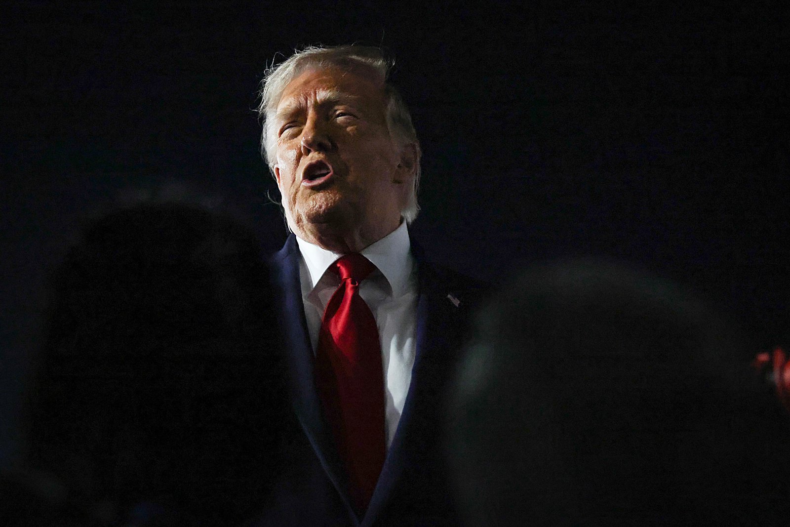 លោកប្រធានាធិបតី Donald Trump បានប្រើប្រាស់ផ្នែកមួយពីកម្មវិធីទូរទស្សន៍ 