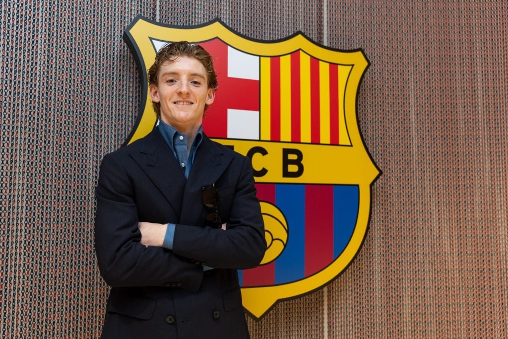 Anthony Gordon កីឡាករ Barcelona