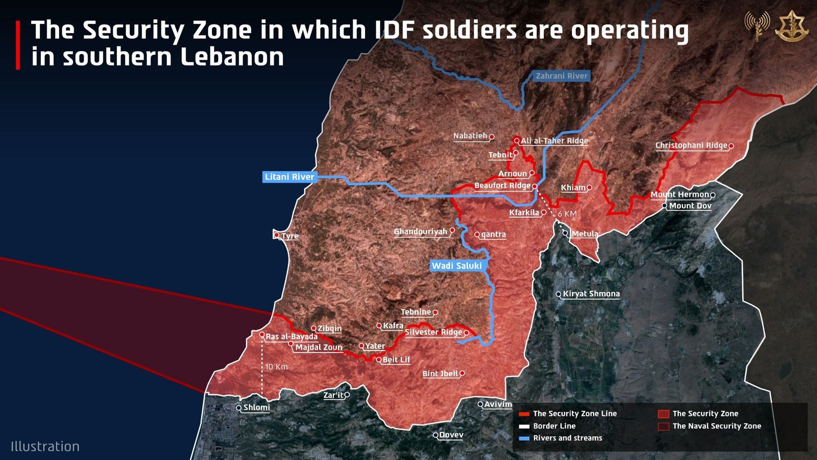 IDF បានចែករំលែក 