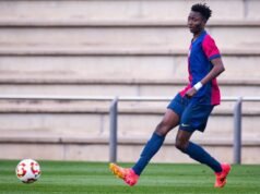 ទេពកោសល្យវ័យក្មេងរបស់ Barcelona ដែលមានអាយុ 19 ឆ្នាំអាចត្រូវបានកោះហៅឱ្យទៅក្រុមដំបូងនៅមុនរដូវកាលនេះ។