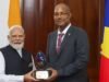នាយករដ្ឋមន្ត្រី Modi បានផ្តល់រង្វាន់ដល់ Seychelles នូវពានរង្វាន់ខ្ពស់បំផុតសម្រាប់ការការពារបរិស្ថាន៖ “Guardians of the Blue Horizon”