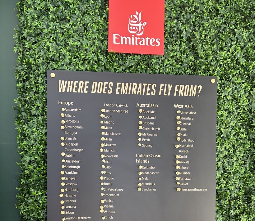 Emirates ឈរនៅ Wimbledon