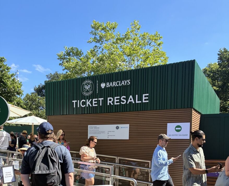 បញ្ជរលក់សំបុត្រ Wimbledon
