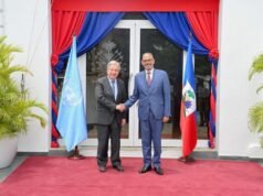 លោក António Guterres ស្វាគមន៍ចំពោះវឌ្ឍនភាពក្នុងការប្រយុទ្ធប្រឆាំងនឹងអសន្តិសុខក្នុងអំឡុងពេលដំណើរទស្សនកិច្ចរបស់គាត់ទៅកាន់ប្រទេសហៃទី។ ព័ត៌មានចុងក្រោយពីប្រទេសហៃទី៖ នយោបាយ សន្តិសុខ សេដ្ឋកិច្ច វប្បធម៌។
