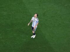 Lionel Messi បានបំបែកកំណត់ត្រាស៊ុតបញ្ចូលទីនៅ World Cup ជាមួយនឹងគ្រាប់បាល់ទី 17 របស់គាត់សម្រាប់អាហ្សង់ទីន