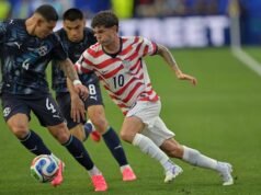 Christian Pulisic នឹងអវត្តមានក្នុងការប្រកួតបាល់ទាត់ពិភពលោកអាមេរិកជាមួយនឹងអូស្ត្រាលីដោយសាររបួសកំភួនជើង
