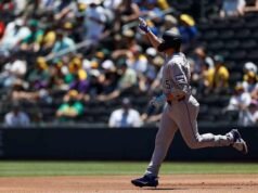 The Rockies បានបង្កើតកំណត់ត្រាក្លឹបសម្រាប់ការរត់ដែលមានពិន្ទុជាមួយនឹងជ័យជម្នះ 23-9 លើ A’s ក្នុងកំដៅ Las Vegas