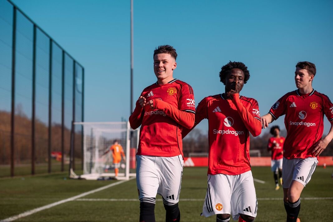 Manchester United U18 vs West Ham United U18: U18 Premier League Manchester United U18 vs West Ham United U18: U18 Premier League