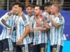 Messi បានបង្កើតកំណត់ត្រាស៊ុតបញ្ចូលទីនៅ World Cup ហើយក្រុមការពារតំណែងជើងឯកអាហ្សង់ទីនឡើងដល់វគ្គជម្រុះ