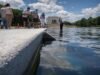Trump ព្យាយាមបន្ទោសបញ្ហារបស់ Reflecting Pool លើការបំផ្លិចបំផ្លាញដោយមិនផ្តល់ហេតុផលណាមួយឡើយ។