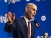 ស្នងការ Adam Silver បាននិយាយនៅឯវគ្គផ្តាច់ព្រ័ត្រថា NBA នៅតែស្ថិតនៅលើផ្លូវឆ្ពោះទៅរកការក្លាយជាលីកនៅអឺរ៉ុប