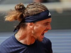 Zverev ផ្តួល Mensik ក្នុងវគ្គពាក់កណ្តាលផ្តាច់ព្រ័ត្រ French Open ហើយខិតទៅជិតជើងឯក Grand Slam