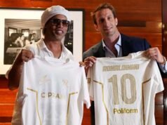 Ronaldinho និយាយថា “អនុញ្ញាតឱ្យវេទមន្តចាប់ផ្តើម” បន្ទាប់ពីបានចុះហត្ថលេខាជាមួយក្លឹប Ravenna របស់អ៊ីតាលី Serie C នៅអាយុ 46 ឆ្នាំ