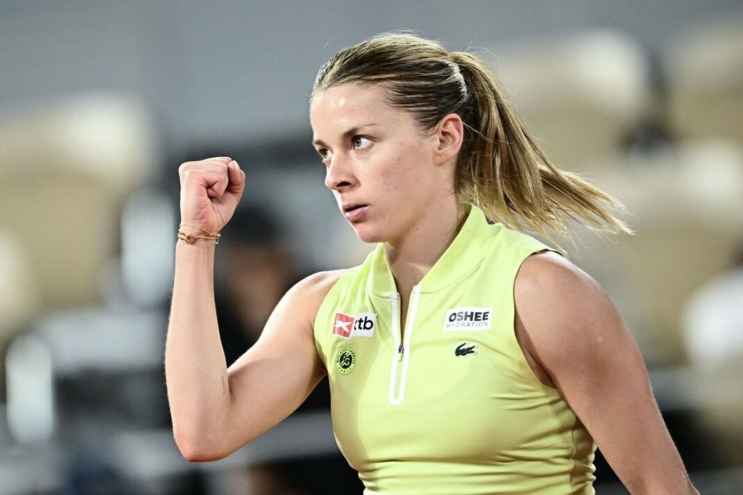 Maja Chwalinska French Open