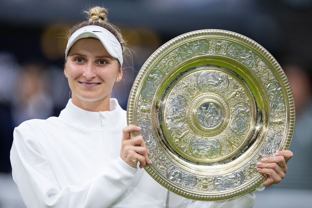 Marketa Vondrousova Wimbledon ឆ្នាំ 2023 Marketa Vondrousova Wimbledon ឆ្នាំ 2023