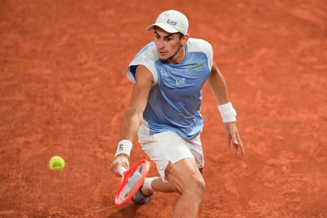 Matteo Arnaldi 2026 French Open – Day Eleven