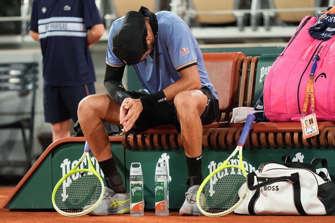 Matteo Berrettini 2026 French Open – Day Eleven