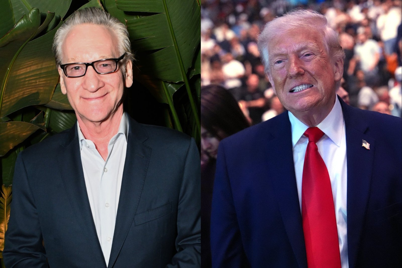 លោក Bill Maher បានហៅលោក Donald Trump ថាជា “មនុស្សកក្រហម” នៅលើវាលស្មៅសេតវិមាន មុនពេលការប្រកួត UFC ។