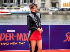 សម្រង់នៃថ្ងៃពី Zendaya: “កុំព្យាយាមយ៉ាងខ្លាំងដើម្បីឱ្យសម” ។
