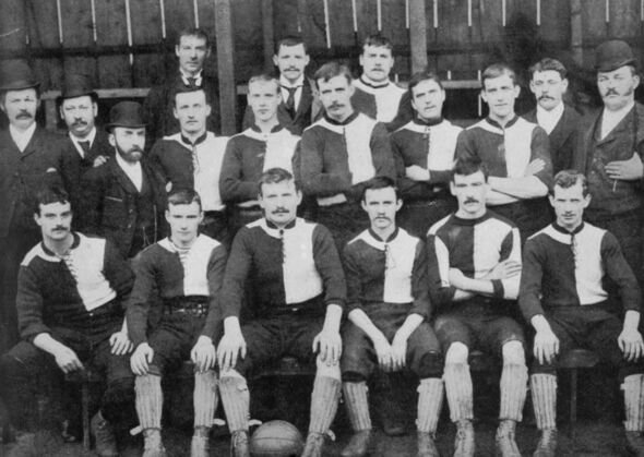 Newton Heath Football Club ក្នុងឆ្នាំ 1892 Newton Heath Football Club ក្នុងឆ្នាំ 1892