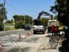ស្ទះចរាចរណ៍នៅលើ Chemin Saint-Claude ក្នុង Antibes?