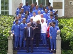 ពី Rians ទៅកាន់រូបថតជាមួយ Macron និងអ្នកលេង ពីរទសវត្សរ៍នៃការការពារសុវត្ថិភាពរបស់ក្រុមបារាំងសម្រាប់ Varois Mohamed Sanhadji ដែលត្រូវបានអនុម័ត