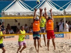 Cannes Beach Master បានចាប់ផ្តើមជោគជ័យហើយ ហើយកំពុងសុបិនចង់ធ្វើឱ្យទីក្រុងក្លាយជា “រាជធានីនៃបាល់ទះឆ្នេរខ្សាច់” ។