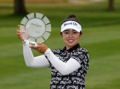 Yamashita ឈ្នះការប្រកួតវគ្គ Playoff របស់ Meijer LPGA Classic បន្ទាប់ពី Woad ខកខានការប្រកួតជើង 3 ក្នុងបទប្បញ្ញត្តិ