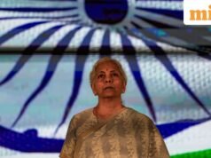Nirmala Sitharaman អំពាវនាវឱ្យមានសកម្មភាពសកលប្រឆាំងនឹងអតុល្យភាពសេដ្ឋកិច្ច និងជំរុញឱ្យមានការចែកចាយបន្ទុកដោយស្មើភាព