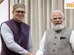 រដ្ឋាភិបាល Modi រកឃើញថាមិនទំនងជាកោតសរសើរលោក Omar Abdullah លើតម្លៃប្រេងក្នុងសង្រ្គាមអ៊ីរ៉ង់។ Rijiju ហៅគាត់ថាជា “អ្នកដឹកនាំដែលសមរម្យ”