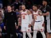 ក្រុម Knicks ត្រូវការការឆ្លើយតបយ៉ាងរហ័សចំពោះការចាញ់លើកដំបូងរបស់ពួកគេចាប់តាំងពីខែមេសា ខណៈពេលដែល Spurs កំពុងព្យាយាមឈានដល់វគ្គផ្តាច់ព្រ័ត្រ NBA