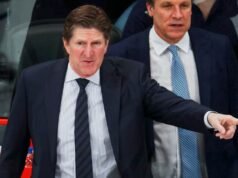 The Oilers ជួល Mike Babcock ជាគ្រូបង្វឹកបន្ទាប់ពី NHL បានជម្រះគាត់បន្ទាប់ពីការស៊ើបអង្កេត