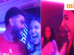 Virat និង Anushka រាំក្នុងកម្មវិធី RCB Championship បន្ទាប់ពីពិធីជប់លៀង: “មួយមានអារម្មណ៍ល្អយើងបានធ្វើវាពីរដង” | វីដេអូ