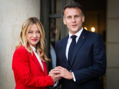 Emmanuel Macron និង Giorgia Meloni នៅ Antibes សម្រាប់កិច្ចប្រជុំទ្វេភាគីលើកដំបូងក្នុងរយៈពេលជាង 3 ឆ្នាំ។