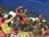 Cape Verde ស៊ុតបញ្ចូលទីគ្រាប់បាល់ដំបូងក្នុងការប្រកួត និងជួយ Uruguay ស្មើ 2-2